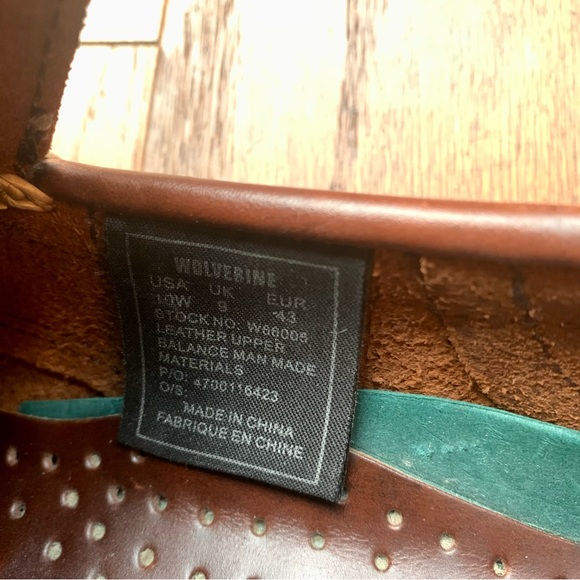 Wolverine Loafers - Picture 6 of 9